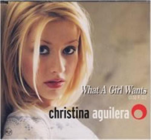 Christina Aguilera What A Girl Wants Japanese Promo CD